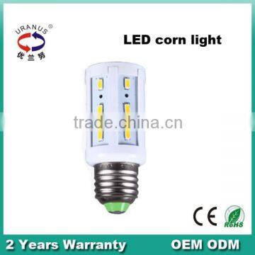Factory price energy saving high lumen led corn cob light