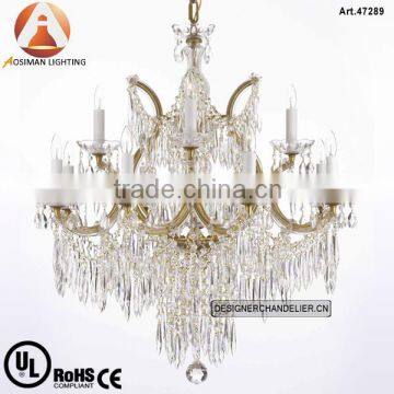 13 Light Luxury Classic Maria Theresa Chandelier