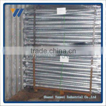 Earth Screw Anchor for Solar Mounting N76*1600 photo-3