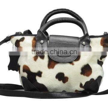 Leopard Printed Fabric Hobo For Women, Leopard Print Ladies Shoulder Bag, X8023S140004