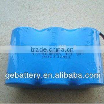 High quality 1S3P ER34615M primary lithium non rechargeable battery