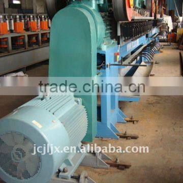 steel wool rolls making machine