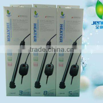 Aquarium Jeneca Aleas Electric Fish Tank Quartz MINI LED Infrared Adjustable Temperature Water Heater