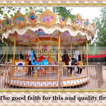 More Than 10 Years Experience in Entertainment Facility Fun Luxury Carousel