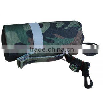 2014 Camo fabric 600D water bottle carry bag