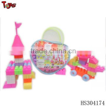 promotional lovely kids plastic construction toy import toys directly from china