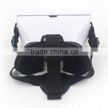 Hot Selling Factory 3D Virtual Reality Helmet VR HMD Google Cardboard 3D VR Box Glasses photo-3