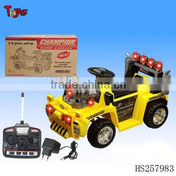 2013 hot selling RC ride on car