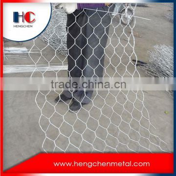 High quality guaranteed heavy duty safeguard hexagonal welded gabion box