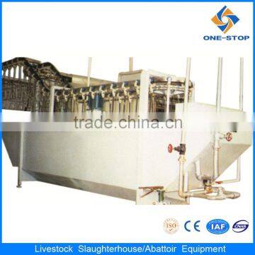 water filled poultry electric quail stunning machine