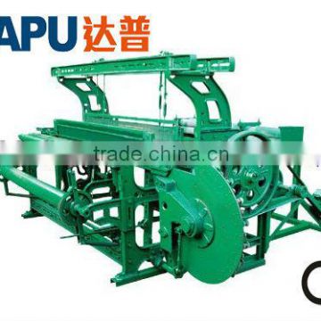 Crimped mesh machine