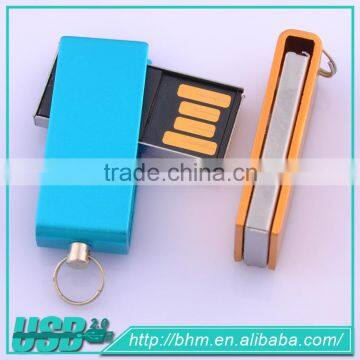 Popular USB 2.0 Swivel Metal Usb Flash Memory,4GB/8GB/16GB USB Flash Drive photo-3