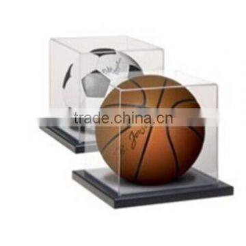 Acrylic display case for basketball/ football