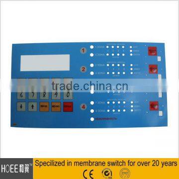 Professional Supplier for OEM 3M Glue Membrane Keypad Sticer for Beckhoff,simatic,and ab Allen-bradley photo-3