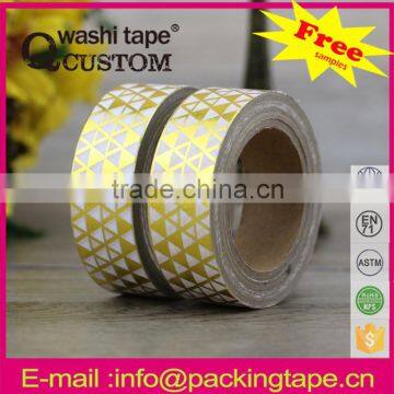 Hot sale decorative foil tape wholesale shipping from china