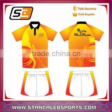 Stan Caleb Custom Sublimate Tennis Wear With High Quality Tennis Suit