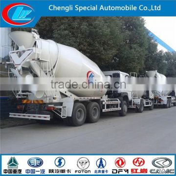 High performance cement truck FOTON 5000L protable cement mixer price