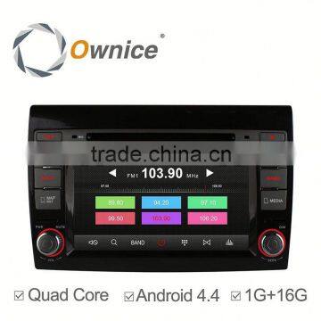 quad core Android 4.4 Ownice C300 auto headunit for Fiat Bravo 2007-2012 support OBD Bluetooth PHONEBOOK RDS