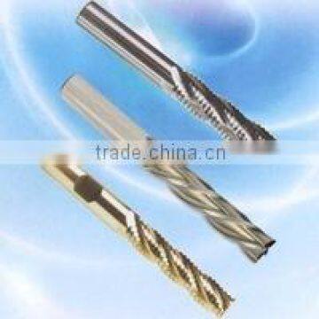 Solid Carbide End Mill-2,3,4 flutes