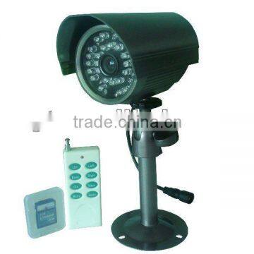 Automatic One Wireless/Wireless DVR CCD Camera