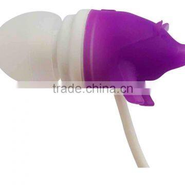 2016 Animal Earphone Lovely Children Inner Earphone With CE/ROHS photo-4