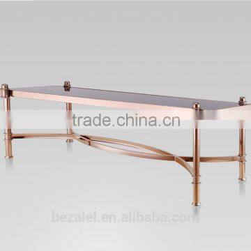 Fashion Simple glass porch desk