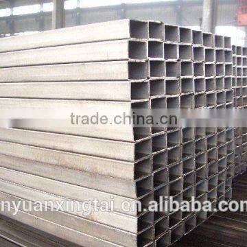 Factory price rectangular steel tube sizes