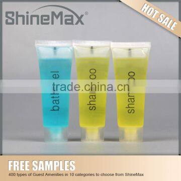 Disposable Small Toiletries Yangzhou Hotel Shampoo Bottle