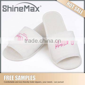 Cheap Disposable Slippers for Hotel Guests Airline Open/Closed Hotel/Motel Bath Slippers