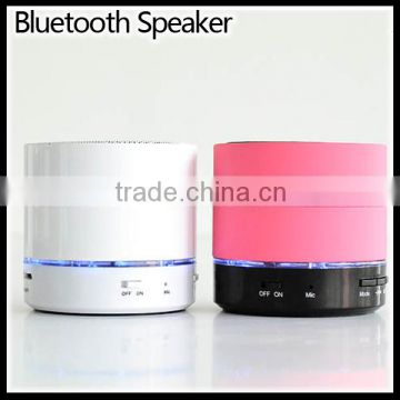 China Wholesale Bluetooth Wireless Speaker with Metal Shell Case