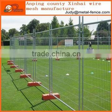 Cheap PVC coated temporary fence / Temporary welded metal fence panels for sale