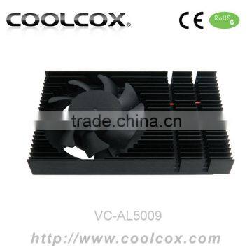 CoolCox Graphic card cooler VC-AL5009,suitable for EVGA GeForce GT430 Video Graphics card