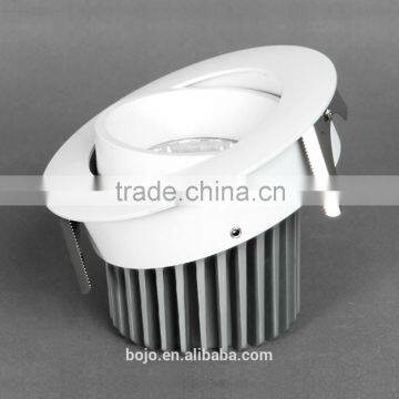 CCC CE RoHS Approved 10w Led Cob Downlight for Star Hotel photo-2