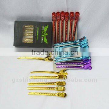 hair duck clip hair extension metal clips