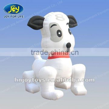 lifelike PVC inflatable models dog