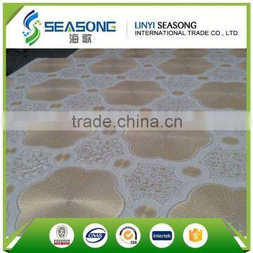 pvc gypsum ceiling tiles 991