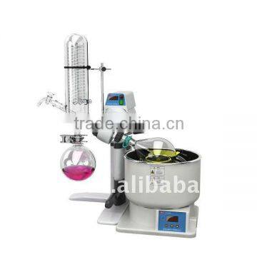 lean type rotary evaporator with water bath