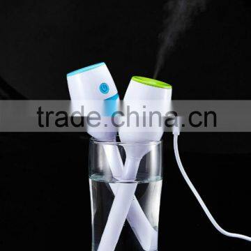 bottle cap humidifier for home office and car in ultrasonic humidifier