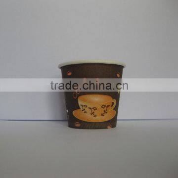 Disposable Single PE Coated Paper Cup