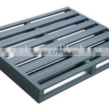 galvanized steel metal rice storage stacking pallet