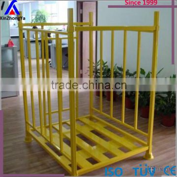 tires storage stackable metal pallet