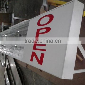 led shop name billboard signage, outdoor name board, outdoor advertising name board light box