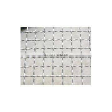 white steel wire Crimped Wire Mesh, Plain Crimped wire mesh for sale