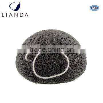 Chinese Wholesale Skin Care Red Clay Konjac Sponge for Facial Cleaning