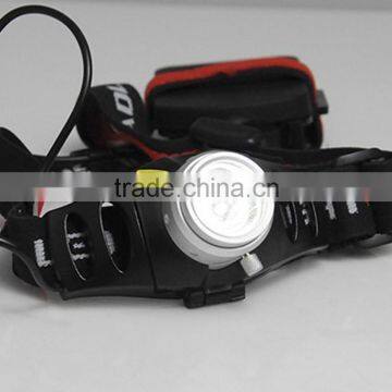 Powerful headlamp C ree led headlight for hunting