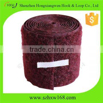 export to USA hook and loop fastener tape roll