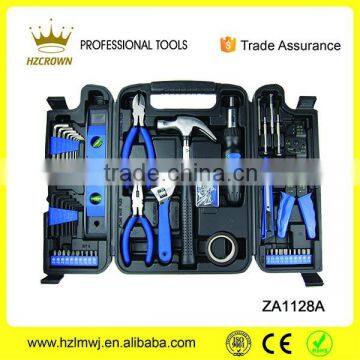 129pcs hand tools of set household repair tools