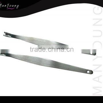 cuticle trimmer and nail cuticle pusher