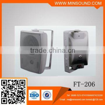 FT-206 40W High Quality Best Price OEM Wall Mount Stereo Speakers