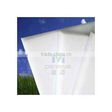 Opal polycarbonate sheet 48"x96" 100% virgin makrolon resin
